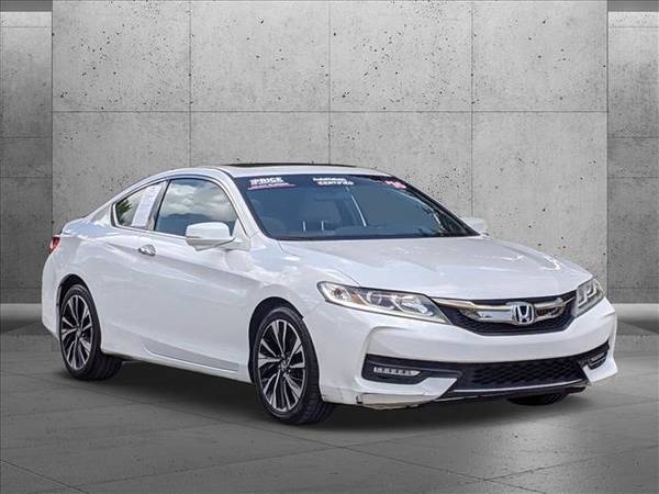 2016 Honda Accord EX SKU: GA004688 Coupe - - by dealer for sale in Margate, FL – photo 3