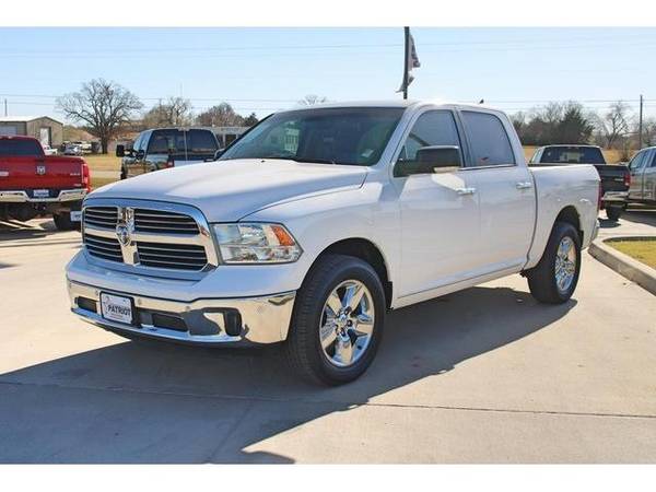 2015 Ram 1500 Big Horn (Bright White Clearcoat) - cars & trucks - by... for sale in Chandler, OK – photo 6