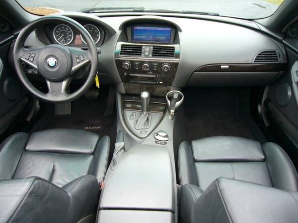 2004 BMW 645ci Convertible Sport/Premium/Navigation/Logic7 - cars &... for sale in Gulf Breeze, FL – photo 10