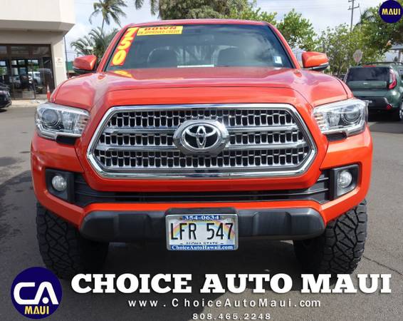 2016 *Toyota* *Tacoma* GOOD, BAD OR NO CREDIT WELCOMED!!! - cars &... for sale in Honolulu, HI – photo 2