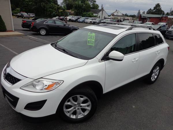 ****2012 MAZDA CX-9 GRAND TOURING-AWD-NAV-3rd ROW-LOOKS/RUNS FANTASTIC for sale in East Windsor, CT – photo 22