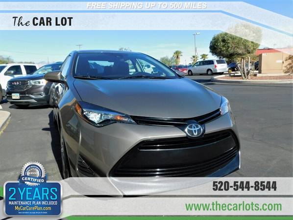 2019 Toyota Corolla LE 1-OWNER CLEAN & CLEAR CARFAX...2 keys.....31... for sale in Tucson, AZ – photo 13