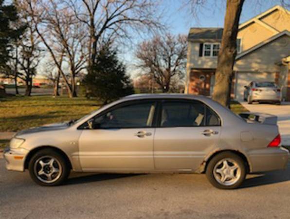 2003 Mitsubishi Lancer ES - cars & trucks - by owner - vehicle... for sale in Glendale Heights, IL – photo 2