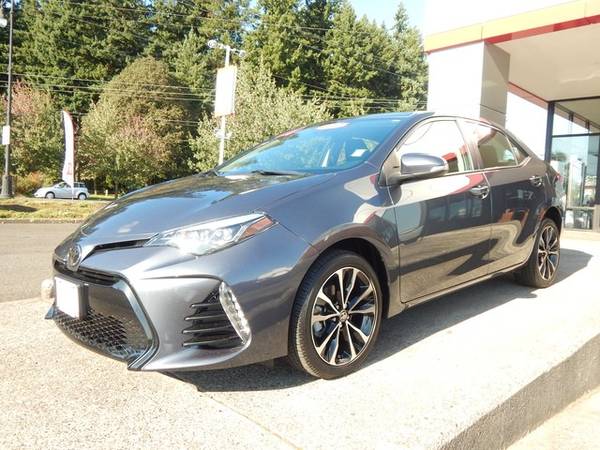 2017 Toyota Corolla Certified SE CVT for sale in Vancouver, OR – photo 2