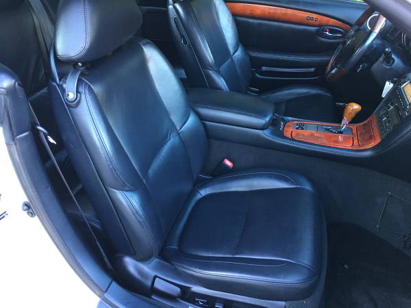2006 LEXUS SC430 *ONLY 104K MILES *CLEAN TITLE - cars & trucks - by... for sale in Port Saint Lucie, FL – photo 20