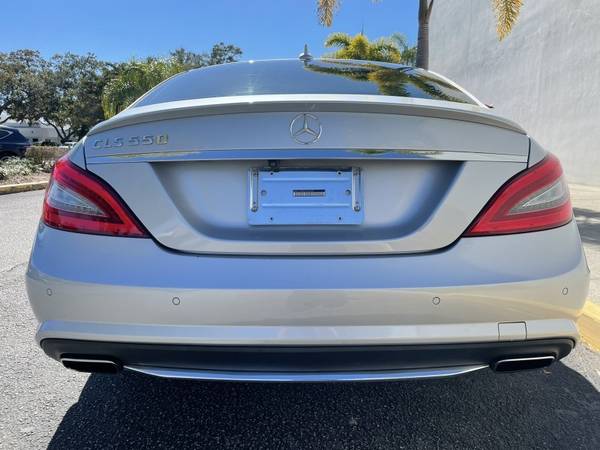 2014 Mercedes-Benz CLS-Class CLS 550 1-OWNER CLEAN CARFAX 4 6L for sale in Sarasota, FL – photo 5