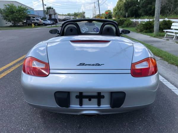 1999 PORSCHE BOXSTER ~~ 5-SPEED ~~ LOW LOW MILES !! ~~ ALL ORIGINAL !! for sale in Safety Harbor, FL – photo 8
