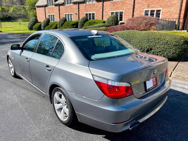 2008 BMW-SHOWROOM CONDITION! LOADED WITH LEATHER! 528i-LOW for sale in Knoxville, TN – photo 8