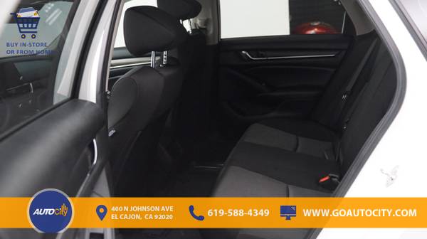 2019 Honda Accord LX 1.5T CVT Sedan Sedan Accord Honda - cars &... for sale in El Cajon, CA – photo 17