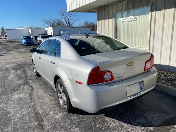 2012 CHEVY MALIBU - cars & trucks - by dealer - vehicle automotive... for sale in DEFIANCE, IN – photo 5
