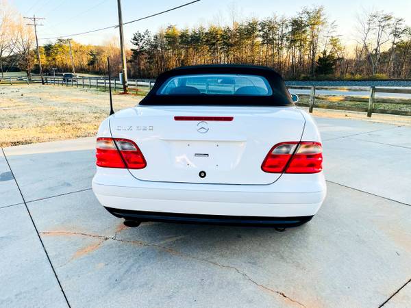 1999 Mercedes-Benz CLK-Class 2dr Cabriolet 3 2L - - by for sale in Other, VA – photo 4