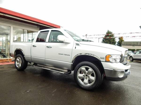 2004 Dodge Ram 1500 SLT 4WD 4x4 Truck for sale in Portland, OR – photo 6