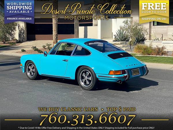 Drive this 1969 Porsche 912 Coupe Coupe home TODAY! - cars & trucks... for sale in Palm Desert , CA – photo 6