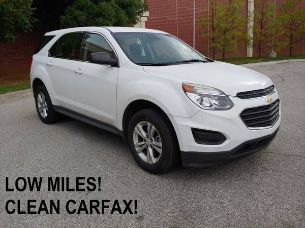 2017 CHEVROLET EQUINOX LOW MILES! CLEAN CARFAX! MUST SEE! WONT LAST!... for sale in Norman, KS – photo 2