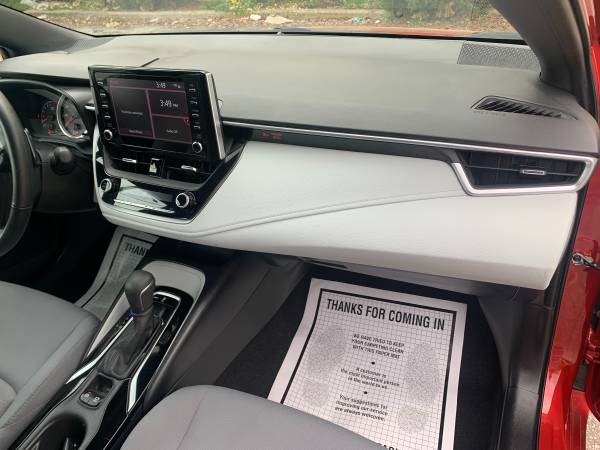2020 Toyota Corolla Se Red/Blk 10K miles Clen title paid off for sale in Baldwin, NY – photo 14