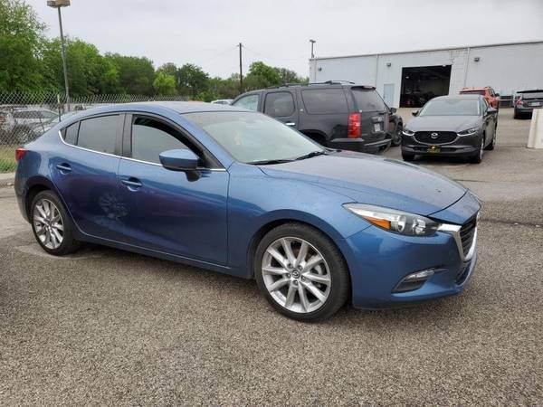 2017 Mazda Mazda3 Touring sedan Eternal Blue Mica for sale in Springfield, MO – photo 3