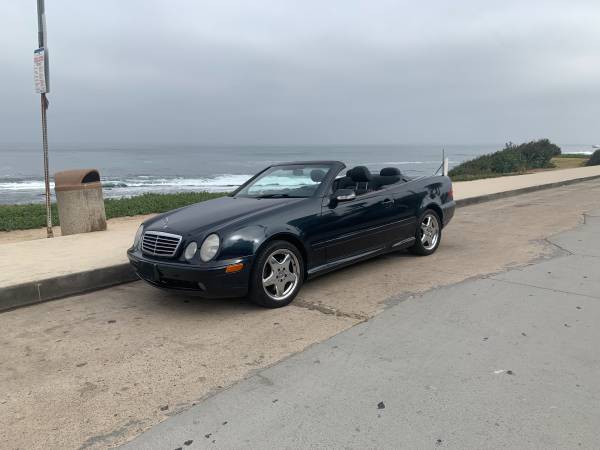 2000 Mercedes CLK 430 cabriolet Low miles for sale in La Jolla, CA – photo 5