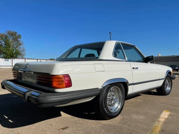 1982 Mercedes Benz 380 SL Clean Title - - by dealer for sale in Fort Worth, TX – photo 7