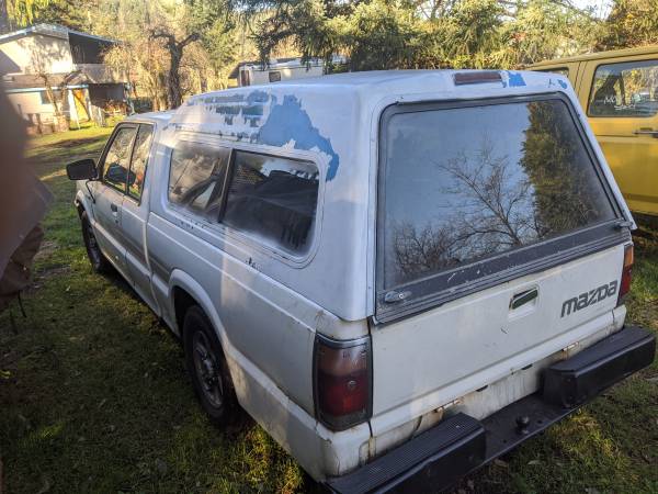 1989 mazda b2200 truck! New price must sell! - cars & trucks - by... for sale in Tenino, WA – photo 4