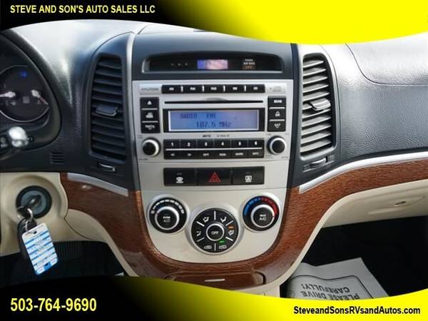 2008 Hyundai Santa Fe GLS AWD 4dr SUV - - by dealer for sale in Happy valley, OR – photo 10