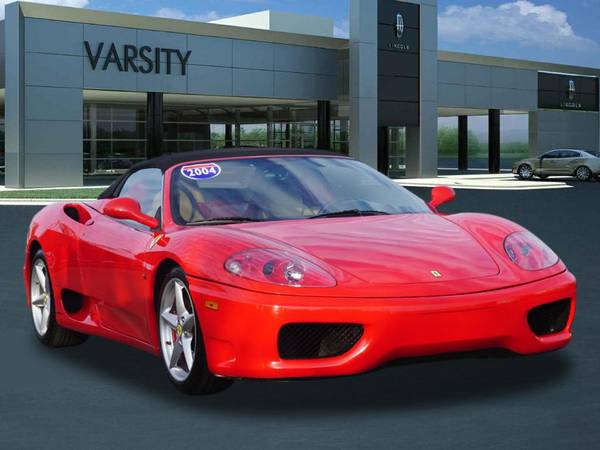 2004 Ferrari 360 Spider Base - cars & trucks - by dealer - vehicle... for sale in Novi, MI – photo 2