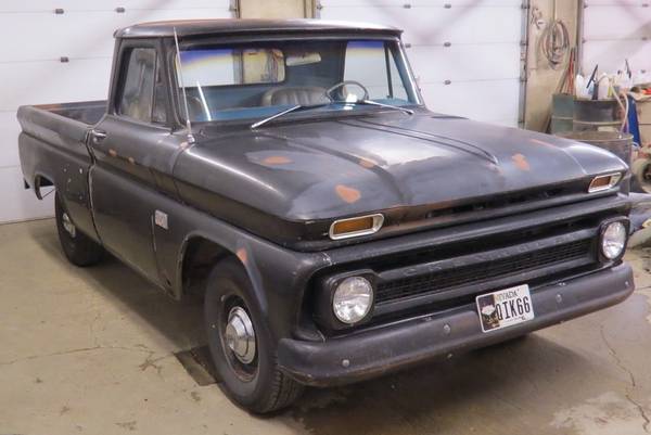 1966 Chevy C10 SWB 2WD - - by dealer - vehicle for sale in Pella, IA – photo 2