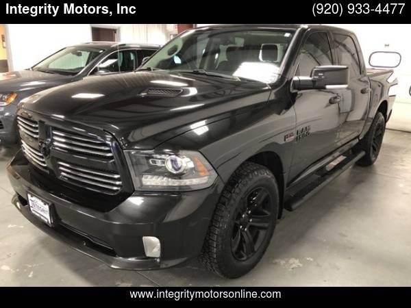 2016 Ram 1500 Sport ***Financing Available*** - cars & trucks - by... for sale in Fond Du Lac, WI – photo 3