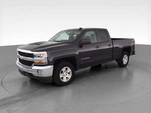 2016 Chevy Chevrolet Silverado 1500 Double Cab LT Pickup 4D 6 1/2 ft for sale in QUINCY, MA – photo 3