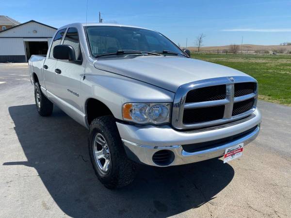 2005 Dodge Ram Pickup 1500 SLT 4dr Quad Cab 4WD SB 1 Country for sale in Ponca, SD – photo 7