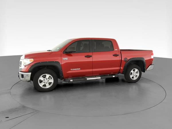 2016 Toyota Tundra CrewMax SR5 Pickup 4D 5 1/2 ft pickup Red -... for sale in La Crosse, MN – photo 4