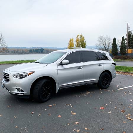 2014 Infiniti QX60 - cars & trucks - by owner - vehicle automotive... for sale in KALAMA, OR – photo 2