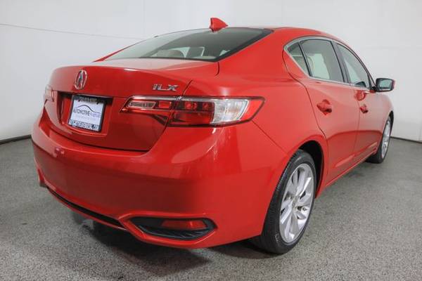 2017 Acura ILX, San Marino Red - cars & trucks - by dealer - vehicle... for sale in Wall, NJ – photo 5