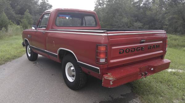 1985 D150 Dodge Truck Clean / Straight - cars & trucks - by owner -... for sale in Live Oak, OH – photo 4