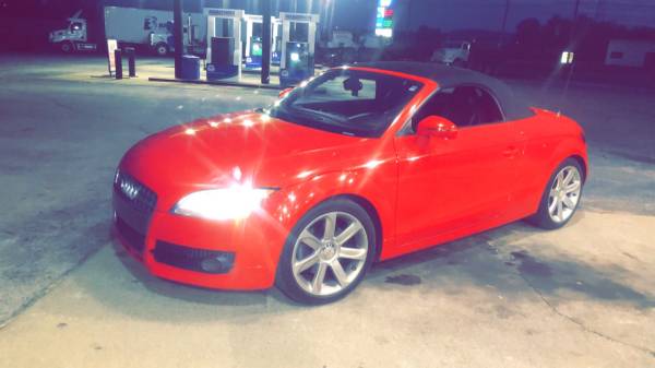 08 Audi TT Roadster convertible - cars & trucks - by owner - vehicle... for sale in Floyds Knobs, KY – photo 4