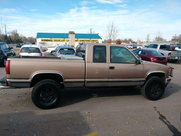 1995 Chevrolet Chevy 2500 Extended Cab Short Bed - cars & trucks -... for sale in Nampa, ID – photo 3