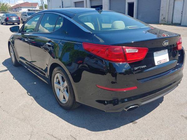 2015 Kia Optima Black Buy Here Pay Here - - by for sale in Nashville, TN – photo 9