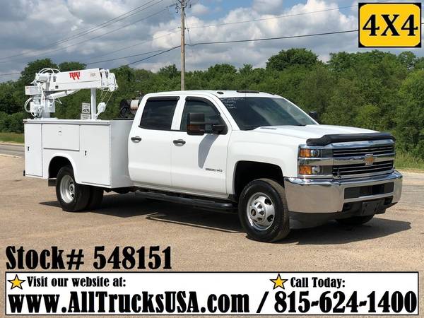 Light Duty Service Utility Trucks & Ford Chevy Dodge GMC WORK TRUCK for sale in Little Rock, AR – photo 2
