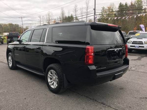 2016 Chevrolet Suburban LT Black On Black Every Option! Compare To LTZ for sale in Bridgeport, NY – photo 5