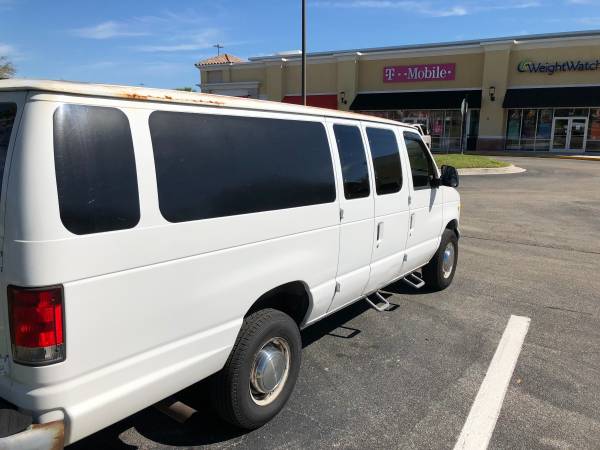1999 Ford E350 Econoline Ext Cargo Van Price Reduced! for sale in Sarasota, FL – photo 4
