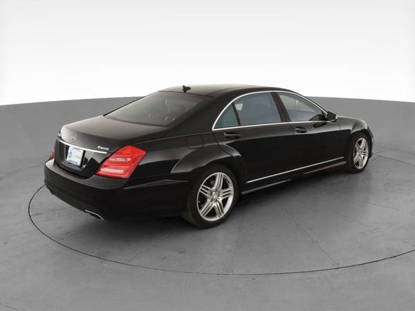 2013 Mercedes-Benz S-Class S 550 4MATIC Sedan 4D sedan Black -... for sale in Indianapolis, IN – photo 11