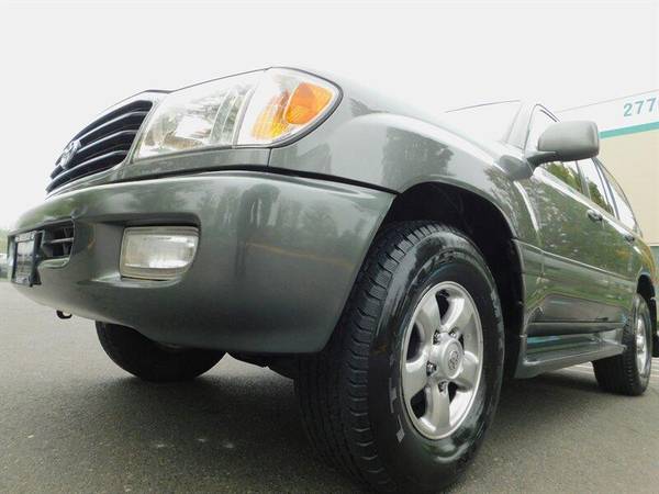 2002 Toyota Land Cruiser Sport utility 4WD / 3Rd Seat / 1-OWNER /... for sale in Portland, OR – photo 22