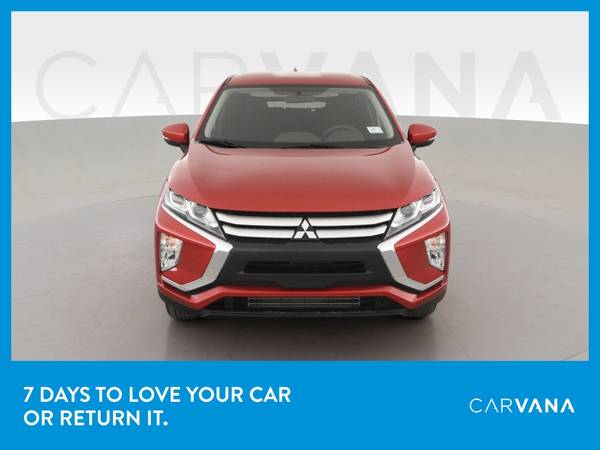 2018 Mitsubishi Eclipse Cross ES Sport Utility 4D hatchback Red for sale in Champlin, MN – photo 13