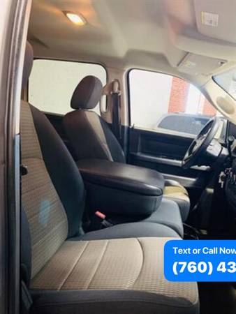 2011 Ram 1500 ST 4x4 ST 4dr Crew Cab 5.5 ft. SB Pickup - Guaranteed... for sale in Oceanside, CA – photo 12