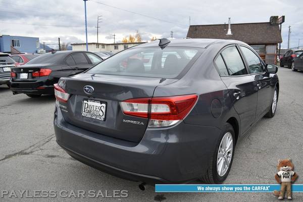 2018 Subaru Impreza Premium / AWD / Eye Sight Pkg / Automatic /... for sale in Anchorage, AK – photo 6