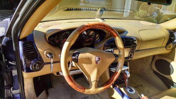 2001 Porsche 911 84K miles Auto Blue/tan for sale in Simi Valley, CA – photo 4