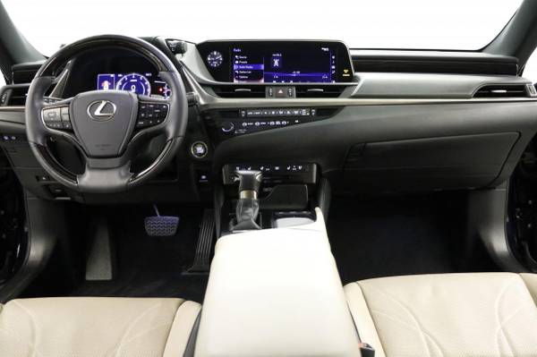 HEATED COOLED LEATHER Blue 2019 Lexus ES 350 Sedan BLUETOOTH for sale in Clinton, AR – photo 5