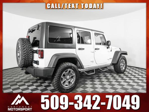 2017 *Jeep Wrangler* Unlimited Rubicon 4x4 - cars & trucks - by... for sale in Spokane Valley, WA – photo 5
