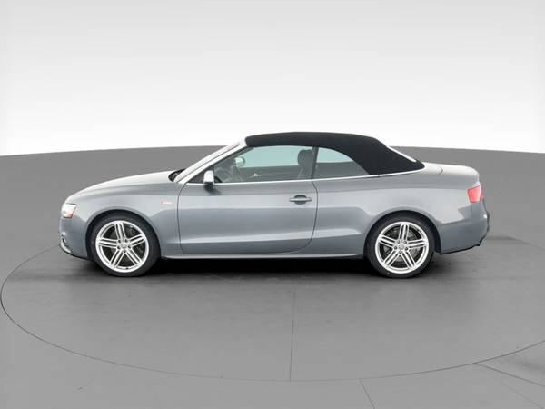 2014 Audi S5 Premium Plus Convertible 2D Convertible Gray - FINANCE... for sale in Farmington, MI – photo 5
