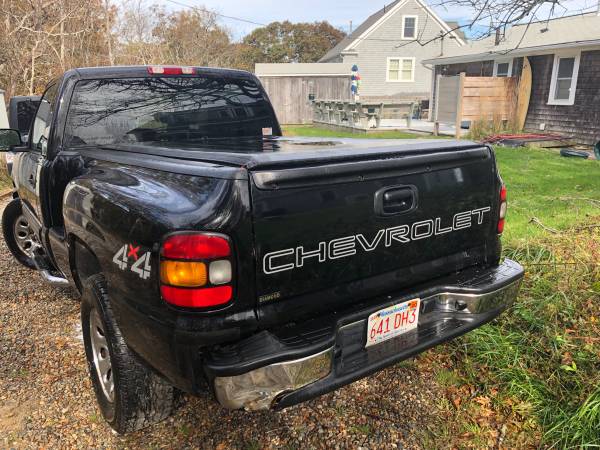 2005 Chevy Silverado 4WD 72000 miles. Original owner for sale in Plymouth, MA – photo 6