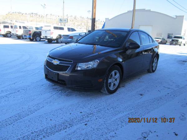 2014 Chevrolet Cruze 4dr Sdn Auto 1LT - cars & trucks - by dealer -... for sale in Billings, MT – photo 5